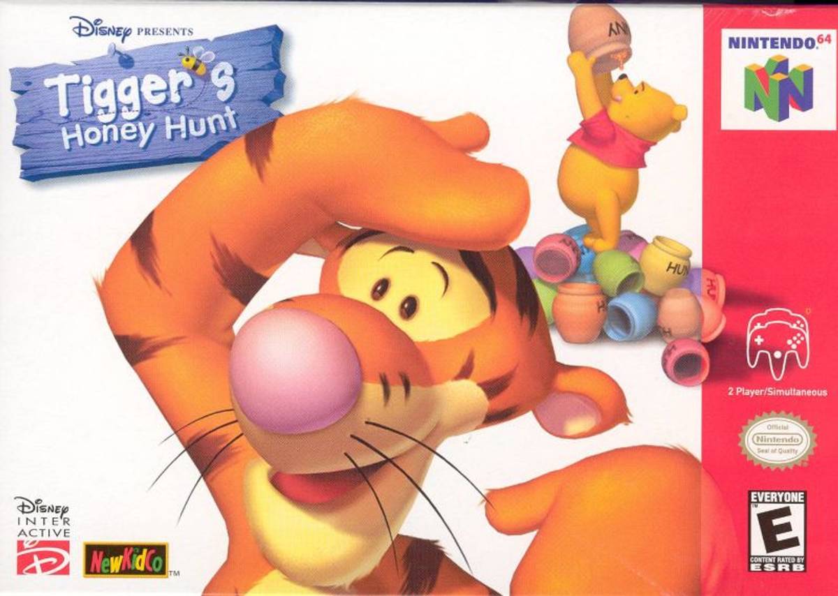 Download Torrent Tigger’s Honey Hunt ROM – N64