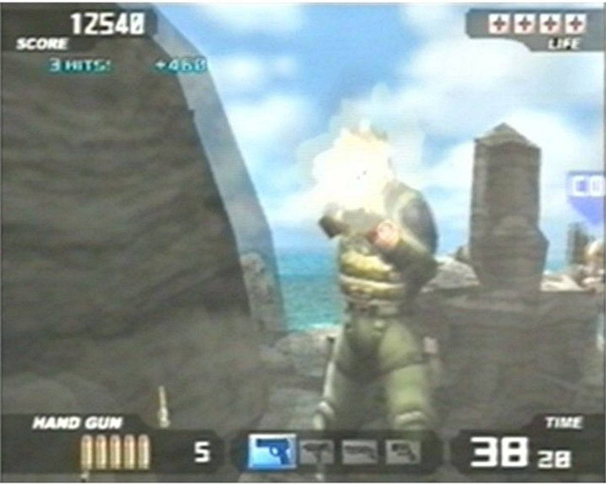 Time Crisis 3 ISO - PS2 screenshot 1