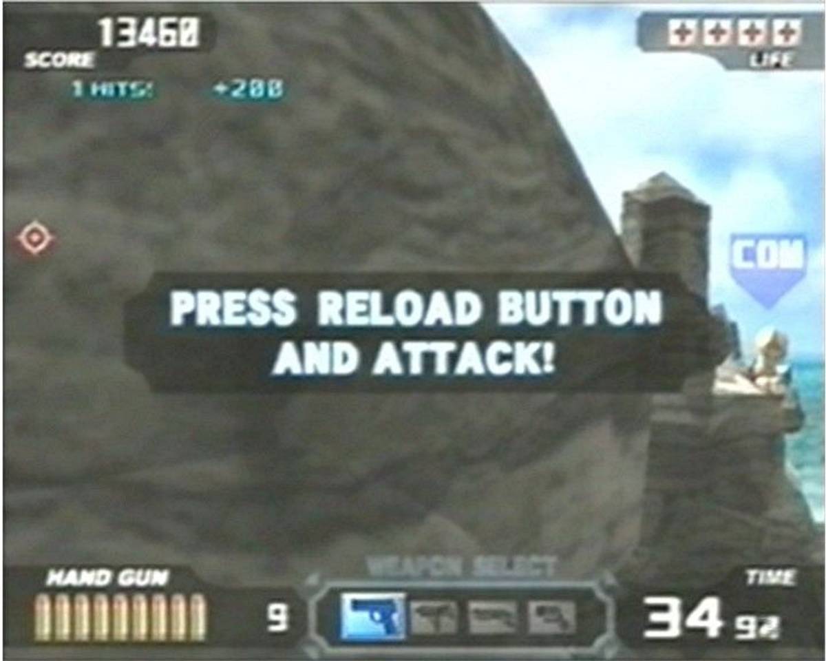 Time Crisis 3 ISO - PS2 screenshot 2