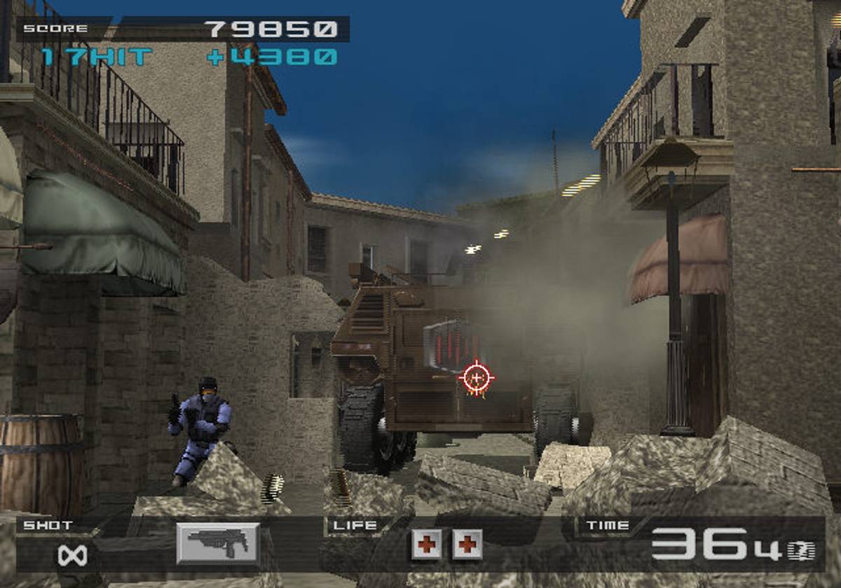 Time Crisis II ISO - PS2 screenshot 10