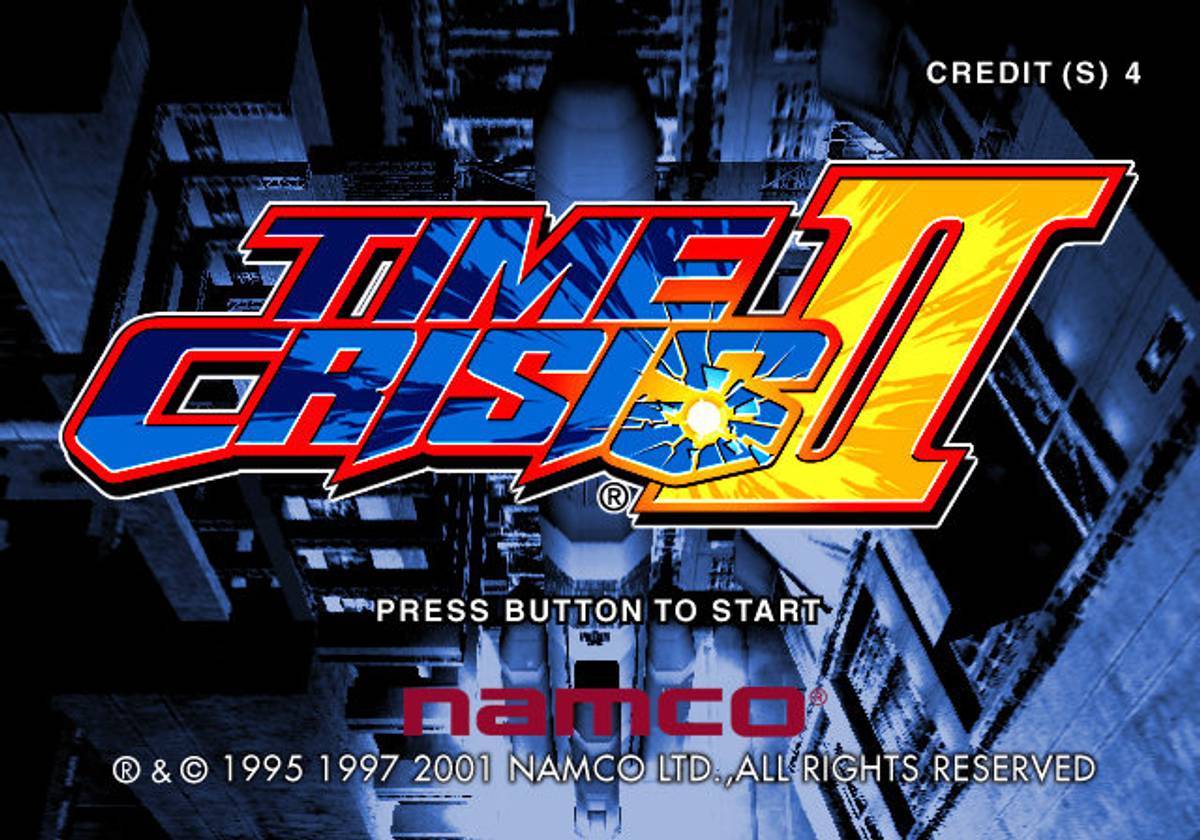 Time Crisis II ISO - PS2 screenshot 2