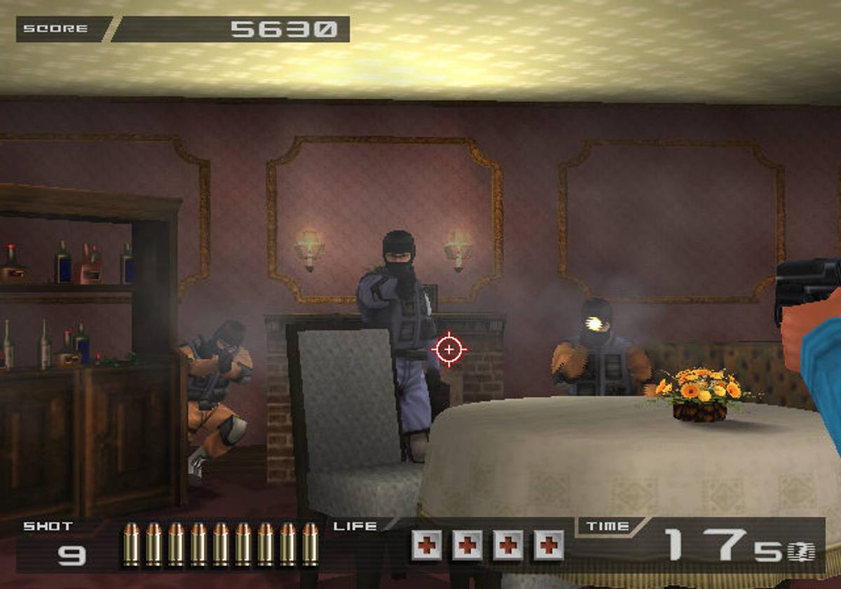 Time Crisis II ISO - PS2 screenshot 4