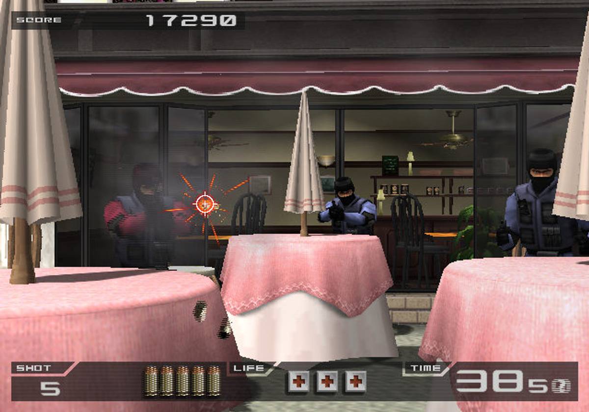 Time Crisis II ISO - PS2 screenshot 5