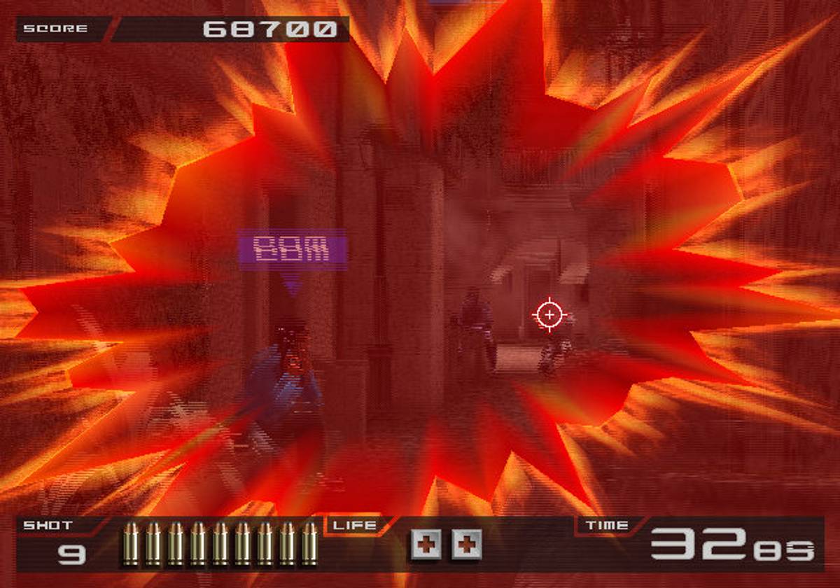 Time Crisis II ISO - PS2 screenshot 6