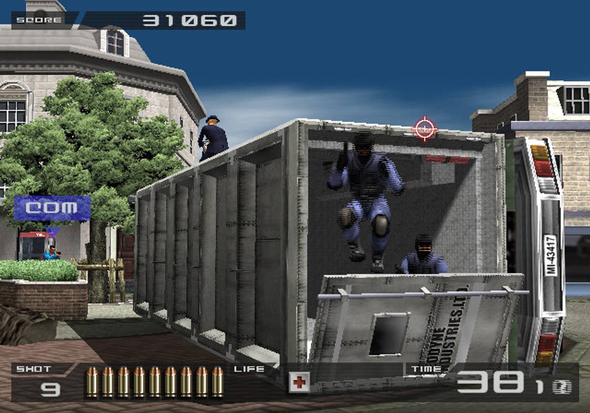 Time Crisis II ISO - PS2 screenshot 7