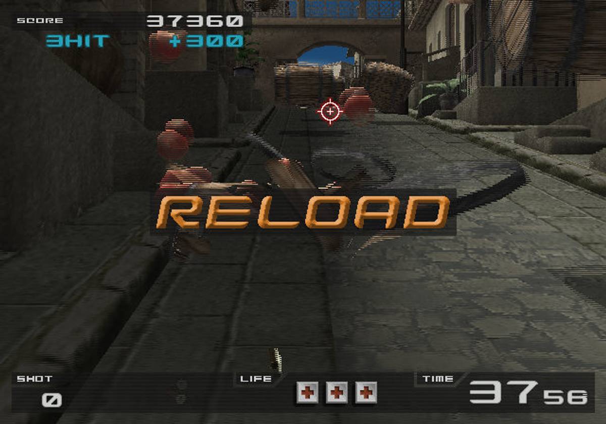 Time Crisis II ISO - PS2 screenshot 8