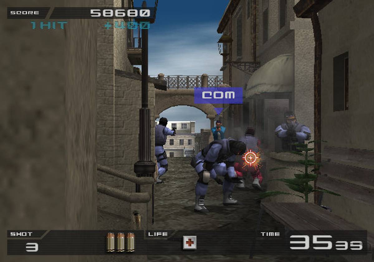Time Crisis II ISO - PS2 screenshot 9