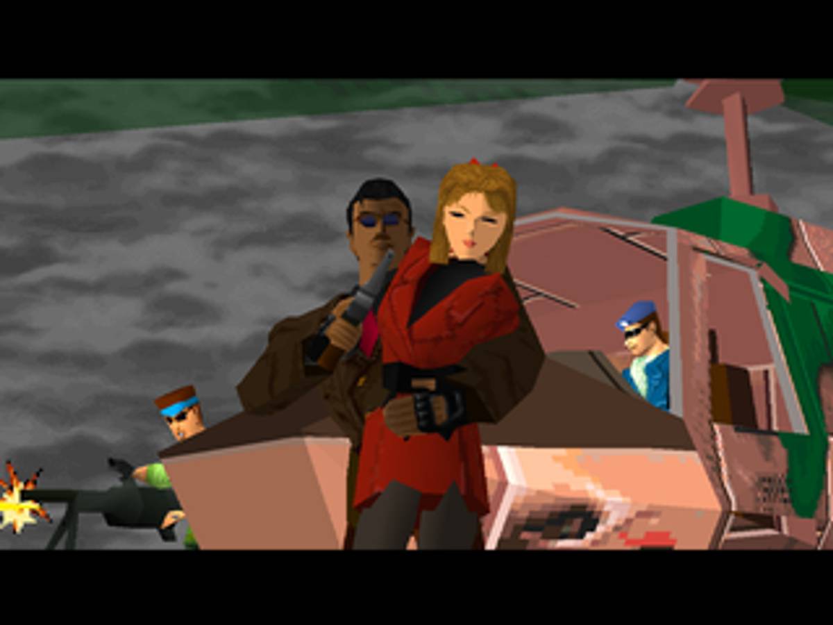Time Crisis ISO - PS1 screenshot 1