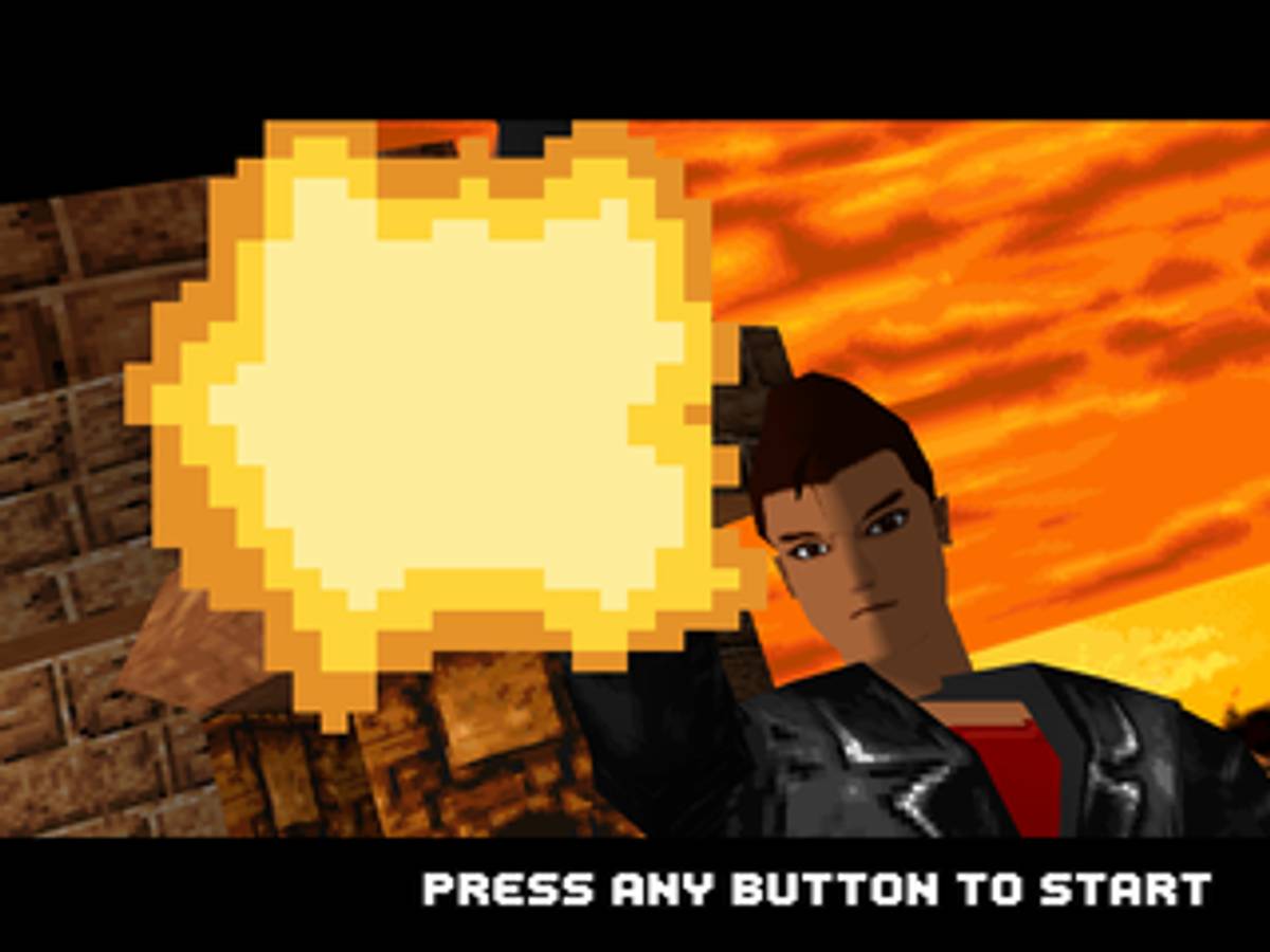 Time Crisis ISO - PS1 screenshot 3