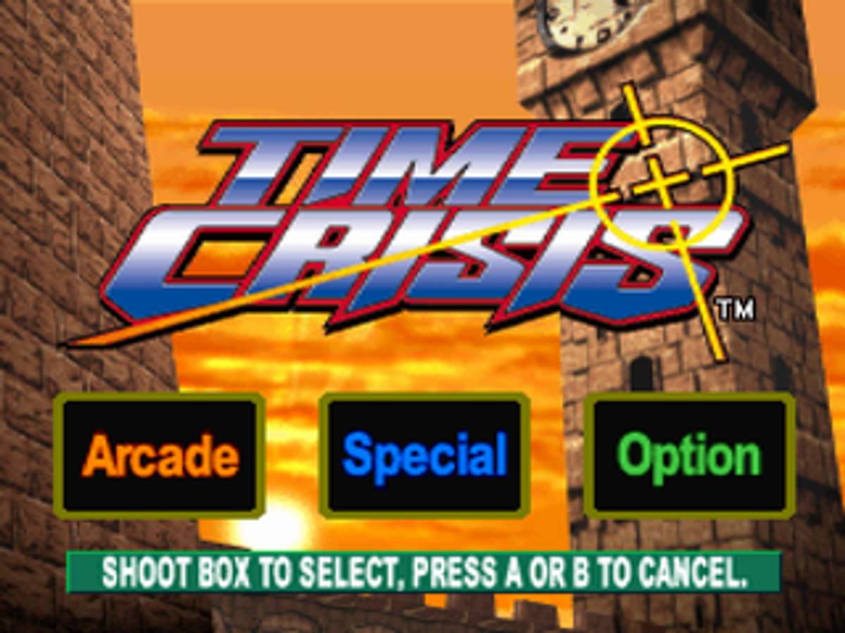 Time Crisis ISO - PS1 screenshot 4