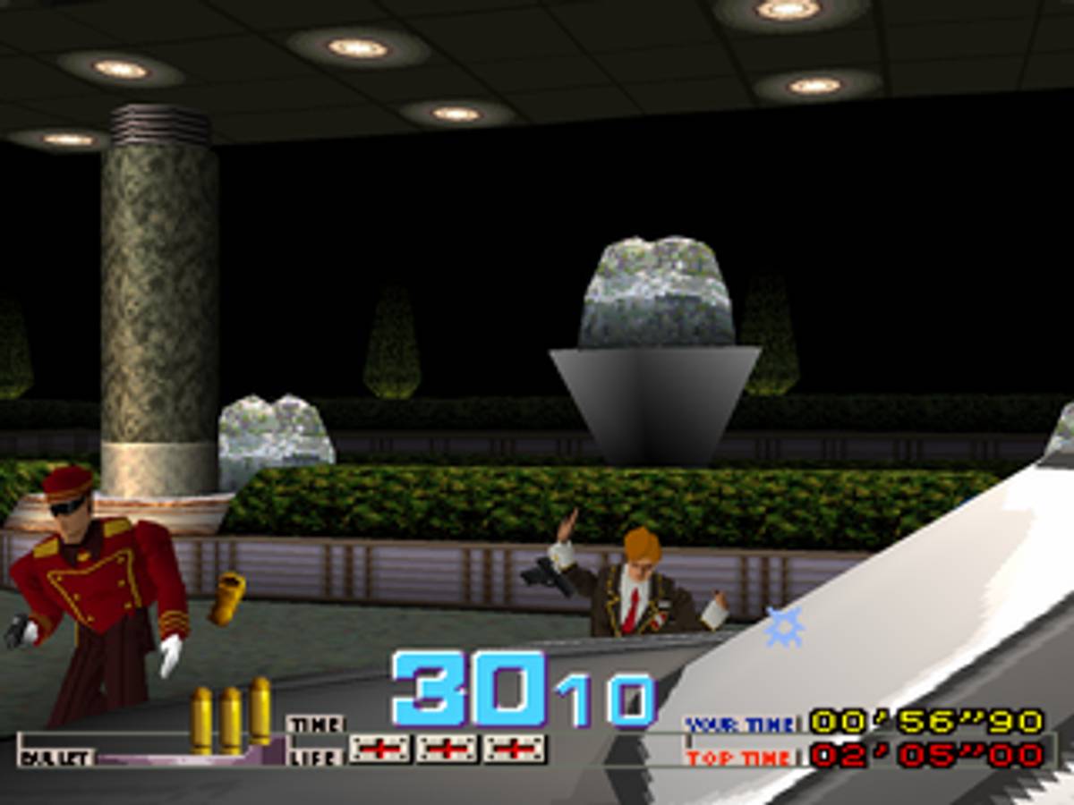 Time Crisis ISO - PS1 screenshot 8
