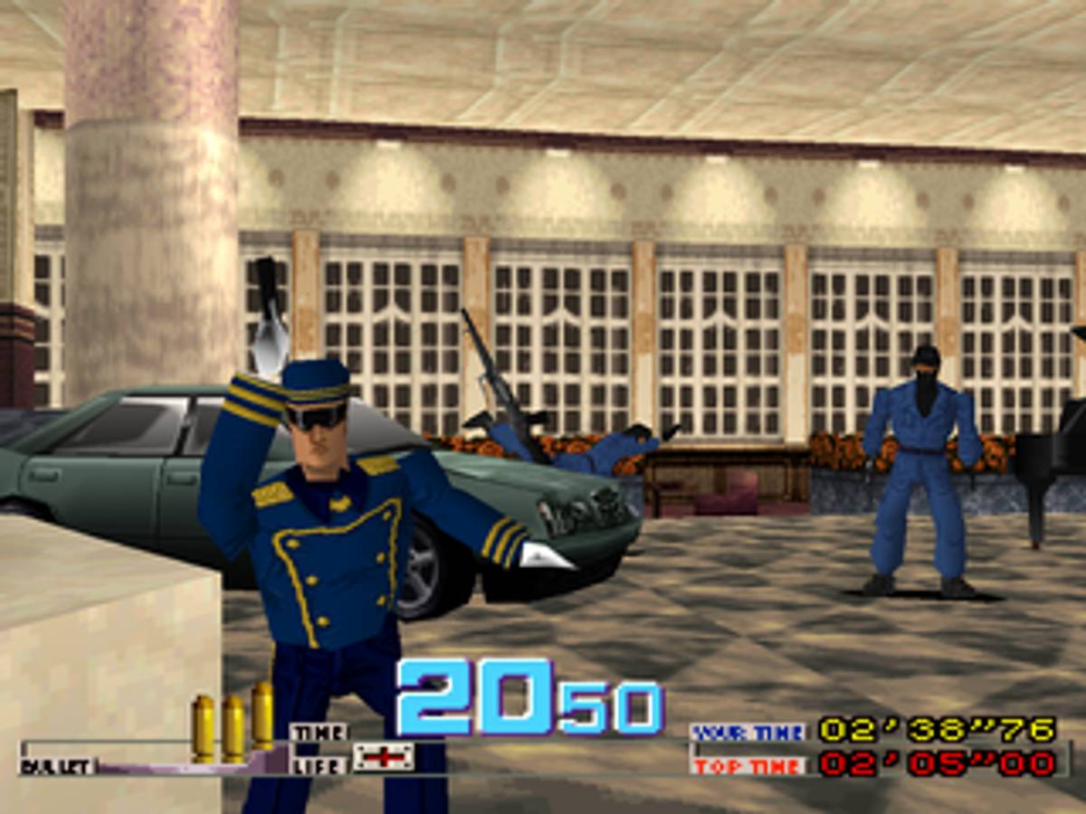 Time Crisis ISO - PS1 screenshot 9