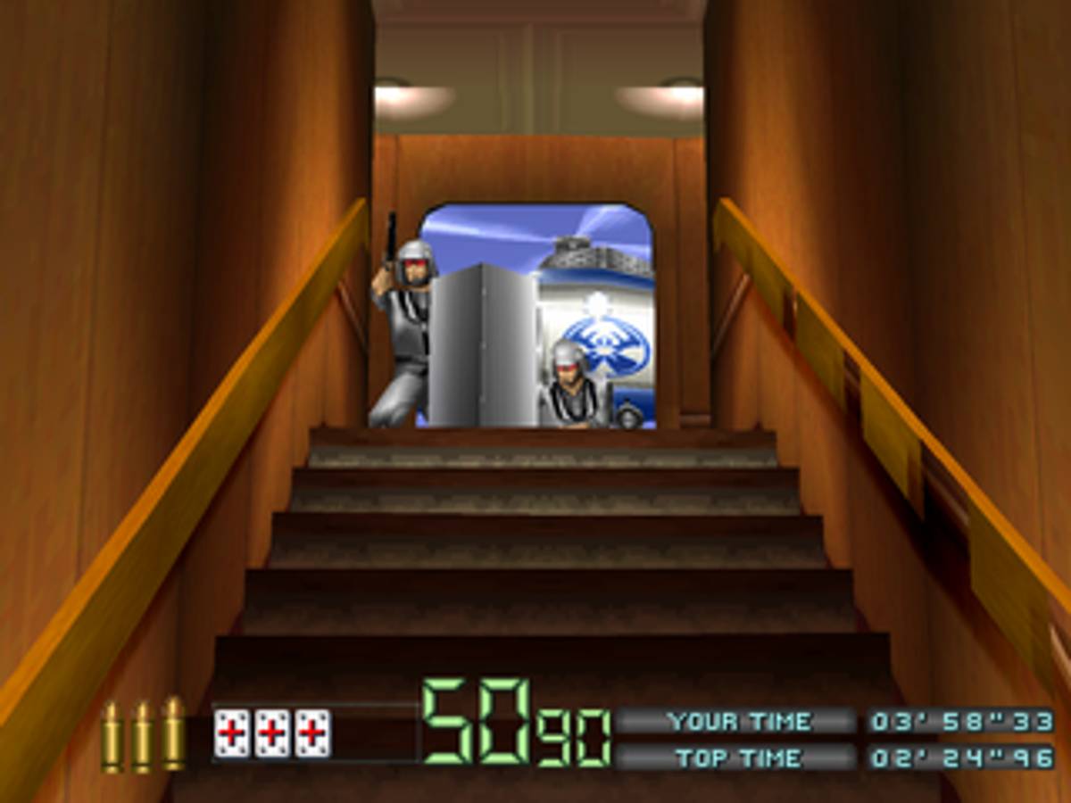 Time Crisis: Project Titan ISO - PS1 screenshot 10