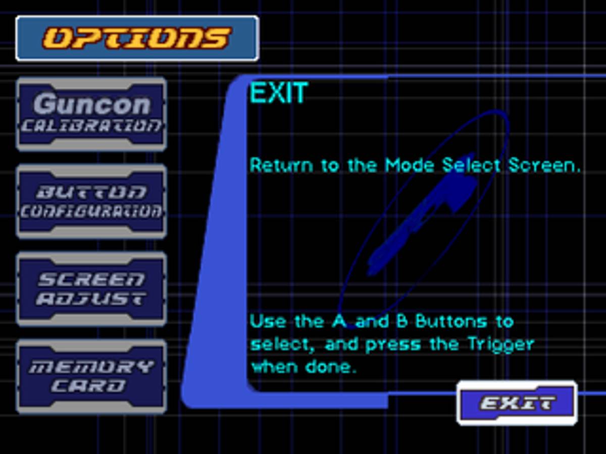 Time Crisis: Project Titan ISO - PS1 screenshot 2