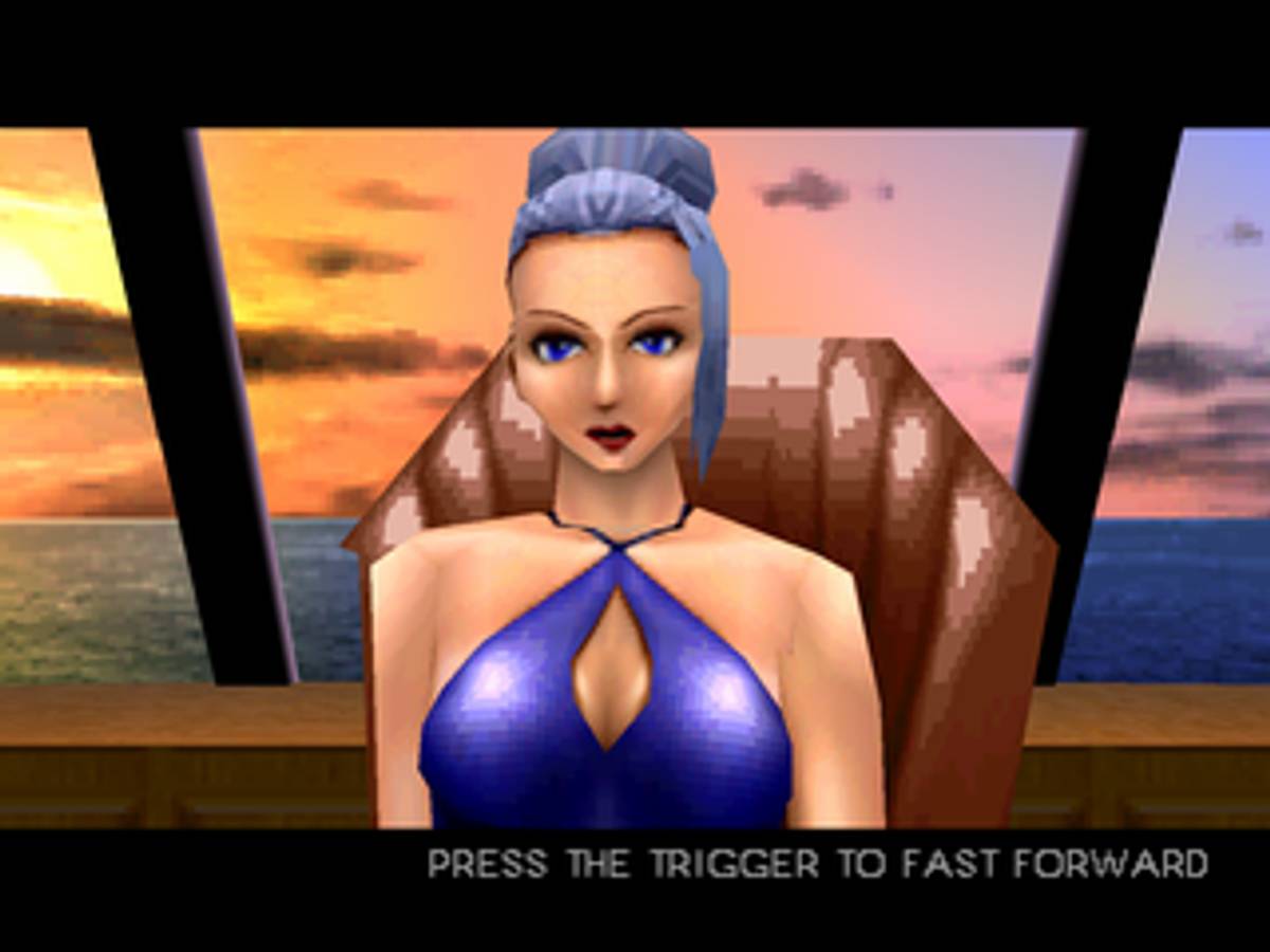 Time Crisis: Project Titan ISO - PS1 screenshot 4