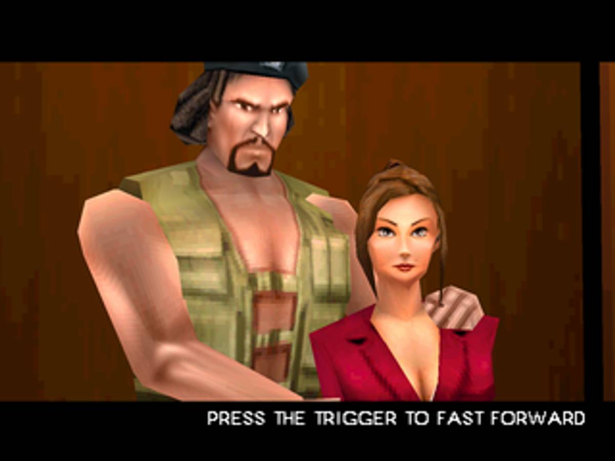Time Crisis: Project Titan ISO - PS1 screenshot 5