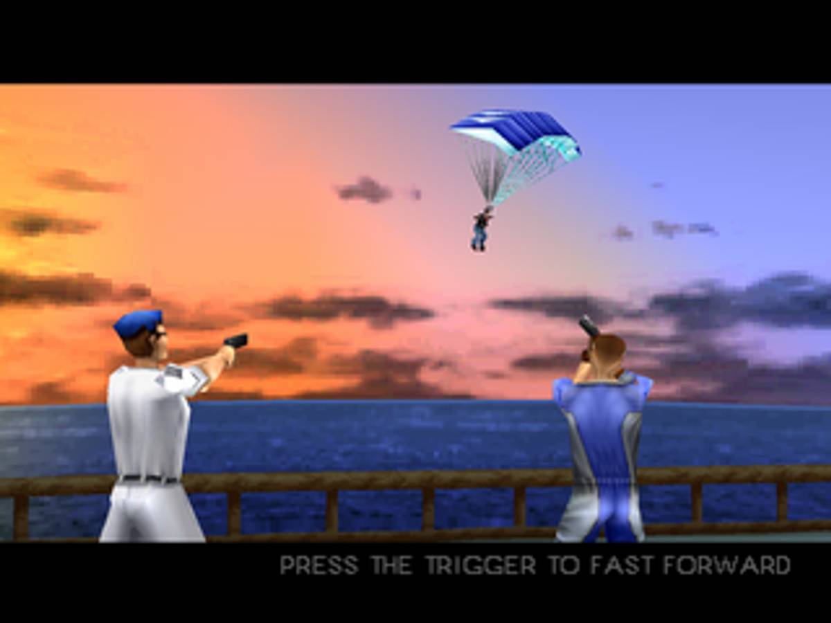 Time Crisis: Project Titan ISO - PS1 screenshot 6