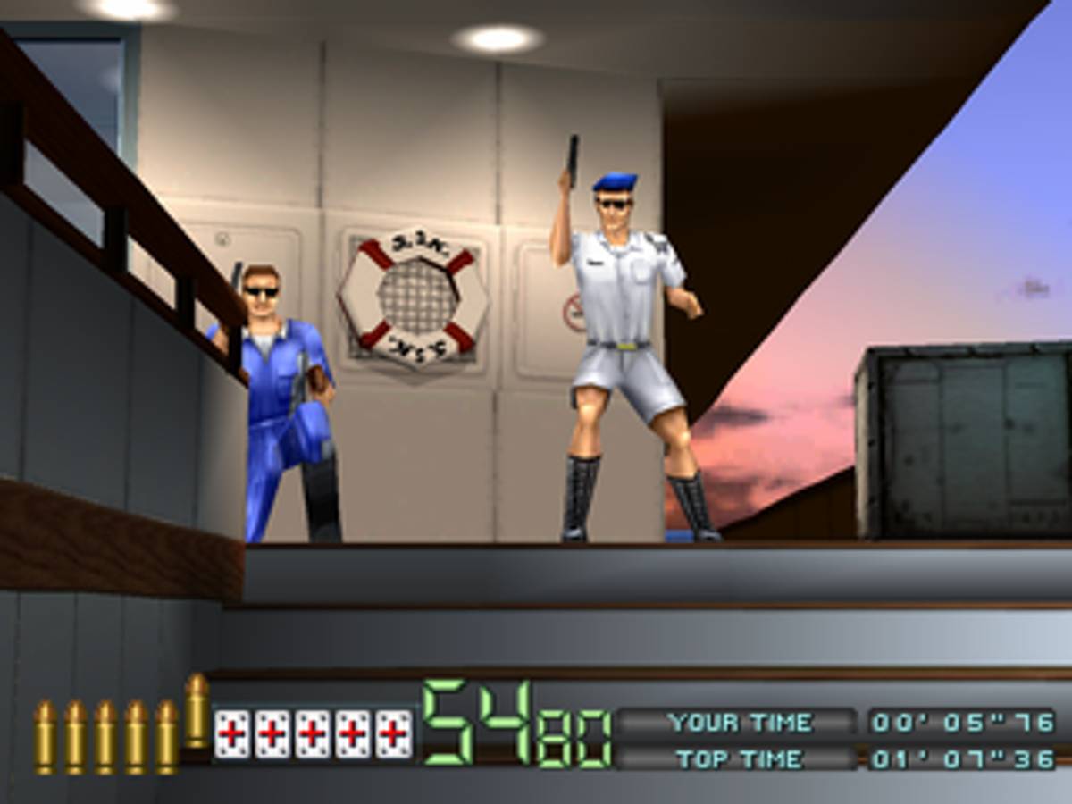 Time Crisis: Project Titan ISO - PS1 screenshot 7