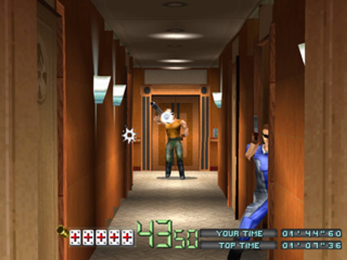 Time Crisis: Project Titan ISO - PS1 screenshot 8