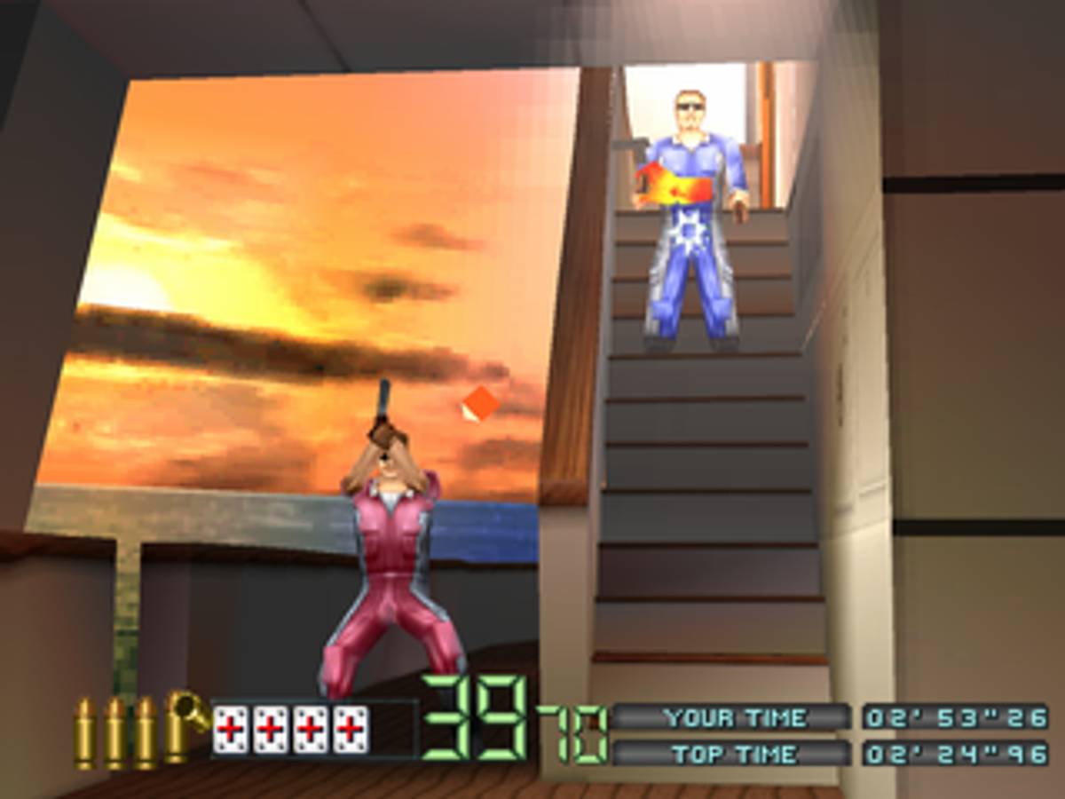 Time Crisis: Project Titan ISO - PS1 screenshot 9