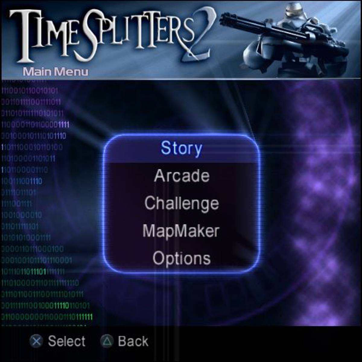 TimeSplitters 2 ISO - PS2 screenshot 2