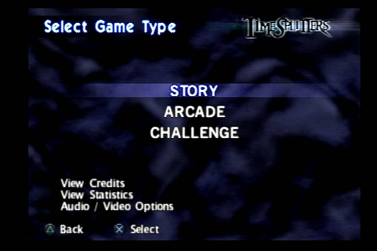 TimeSplitters ISO - PS2 screenshot 2