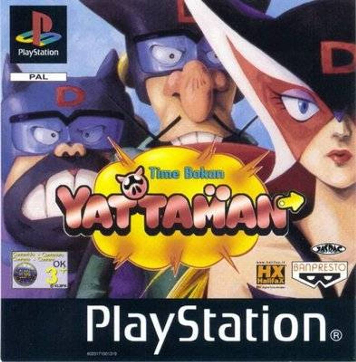 Download Torrent Time Bokan: Yattaman ISO – PS1