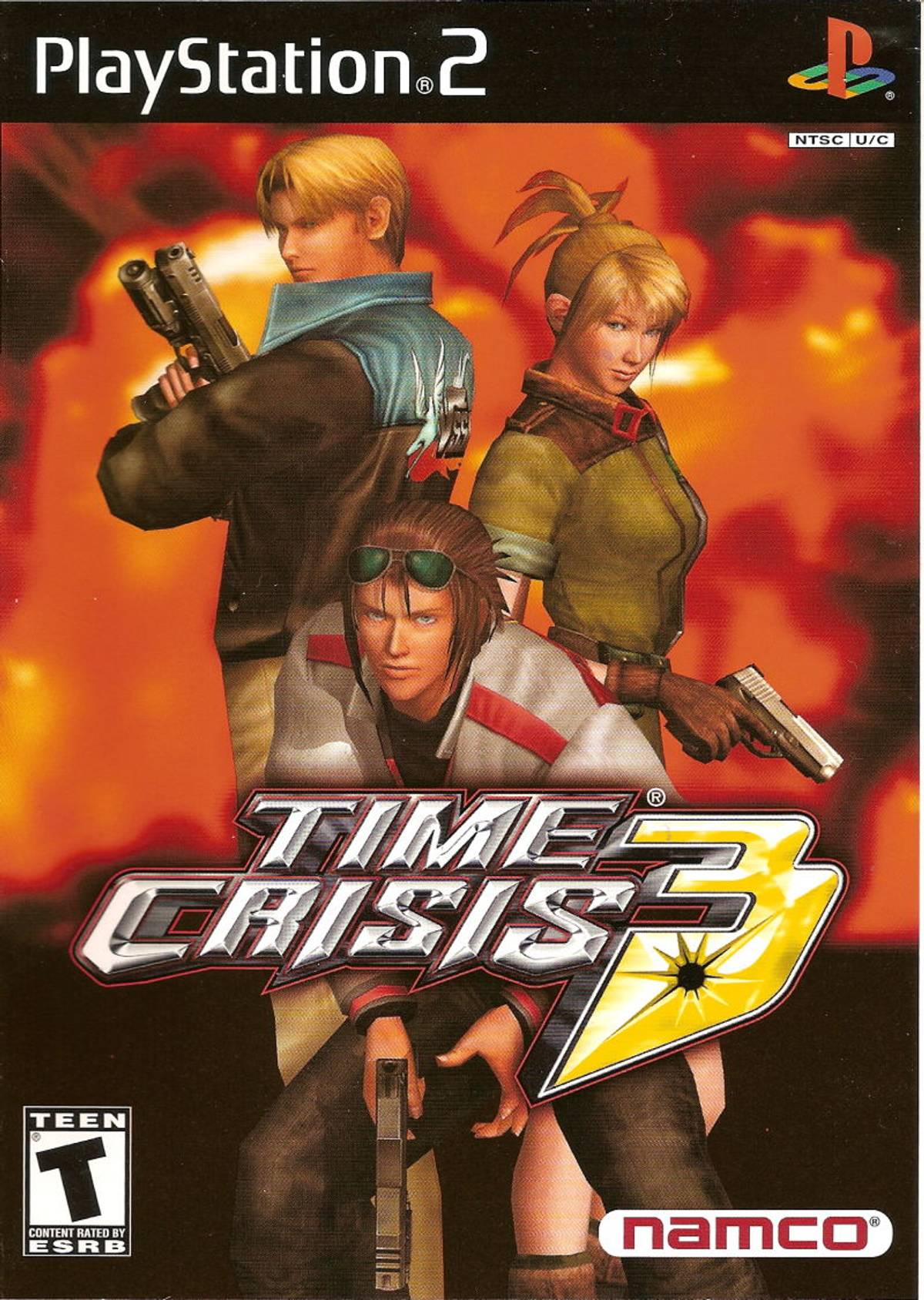 Download Torrent Time Crisis 3 ISO – PS2