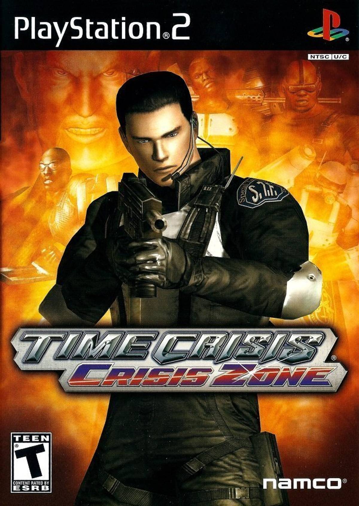 Download Torrent Time Crisis: Crisis Zone ISO – PS2