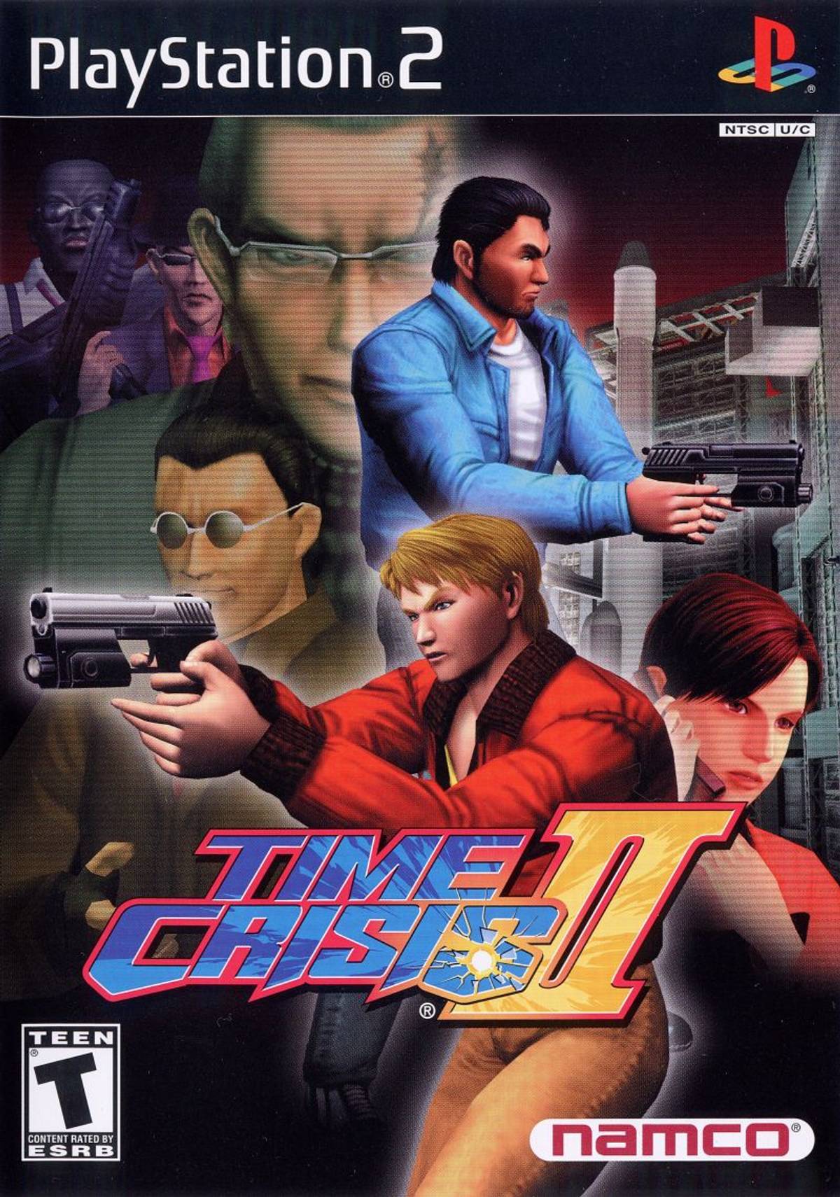 Download Torrent Time Crisis II ISO – PS2