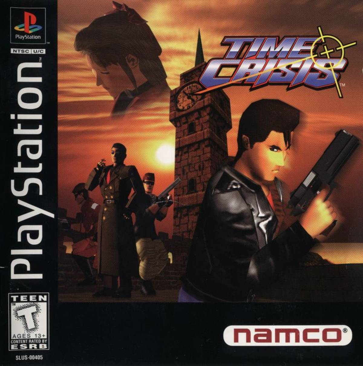 Download Torrent Time Crisis ISO – PS1