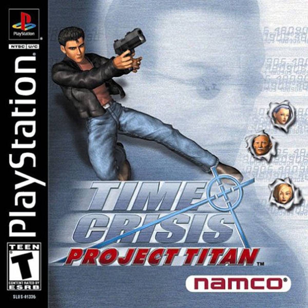 Download Torrent Time Crisis: Project Titan ISO – PS1