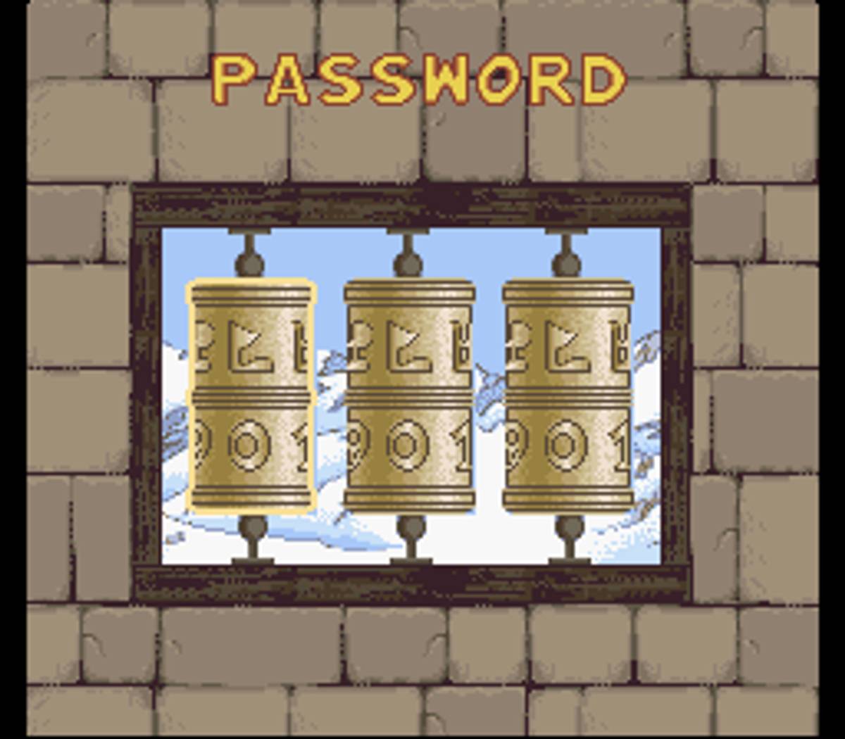 Tintin in Tibet ROM - SNES screenshot 4