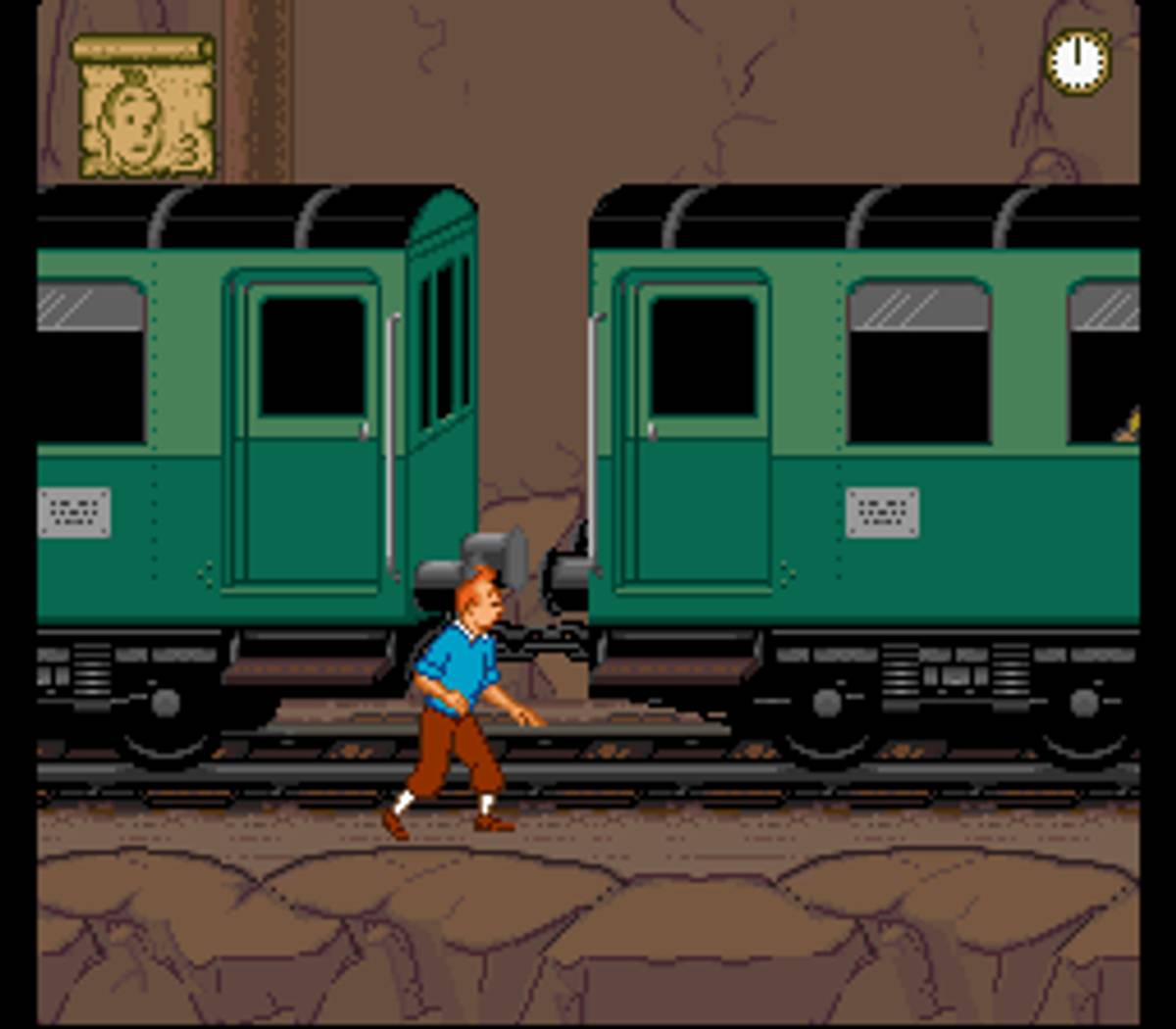 Tintin in Tibet ROM - SNES screenshot 6