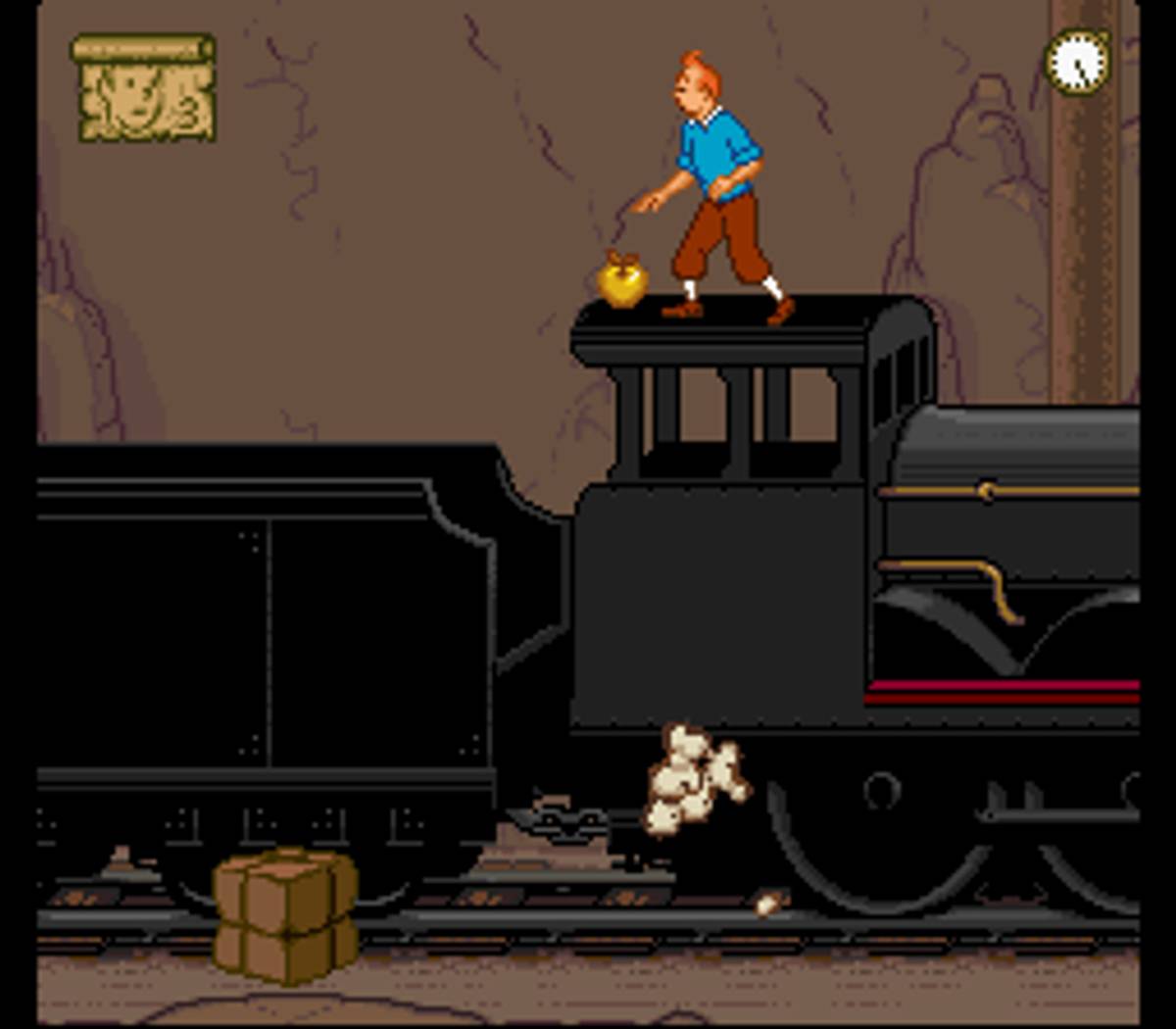 Tintin in Tibet ROM - SNES screenshot 7