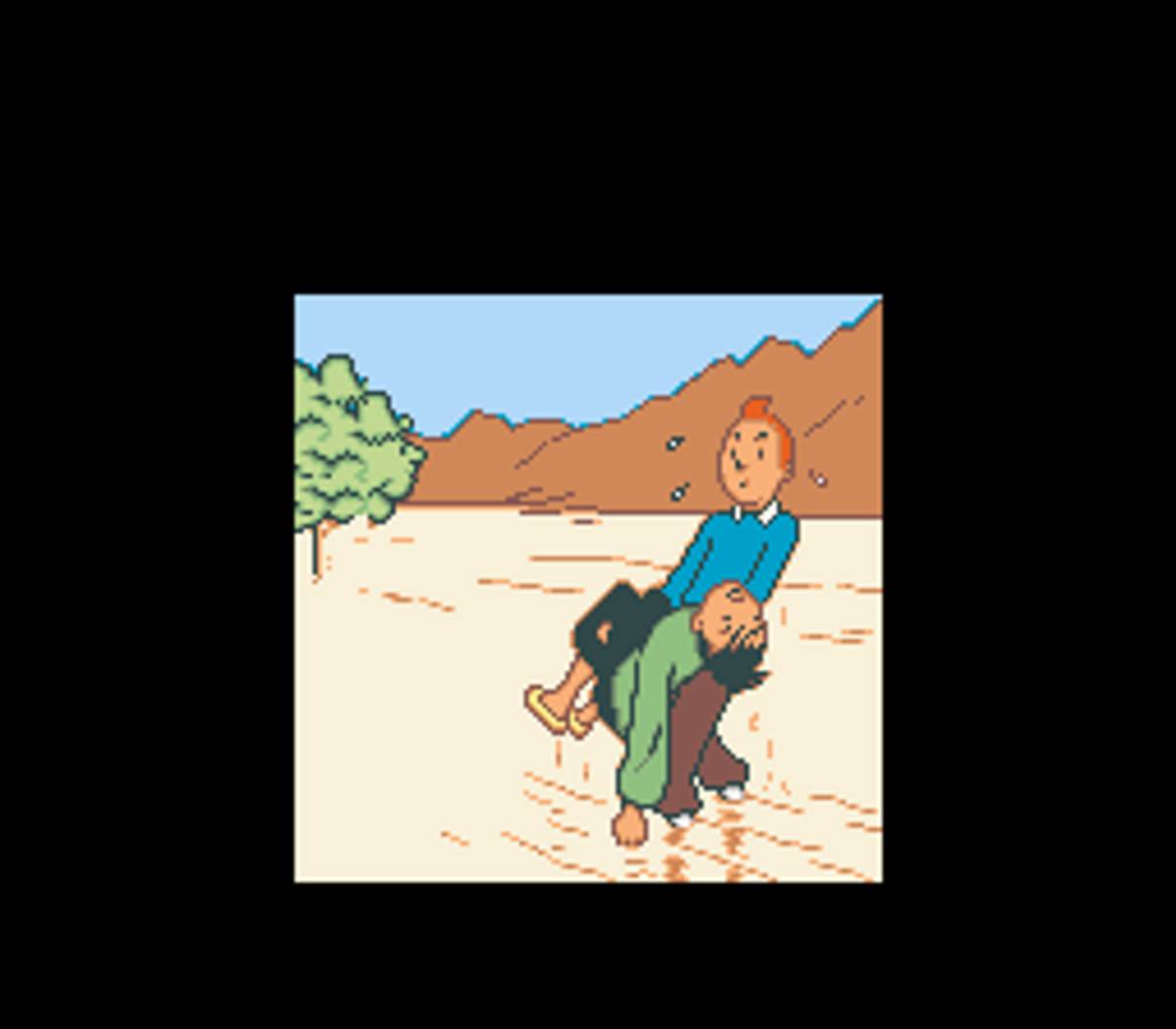 Tintin in Tibet ROM - SNES screenshot 9