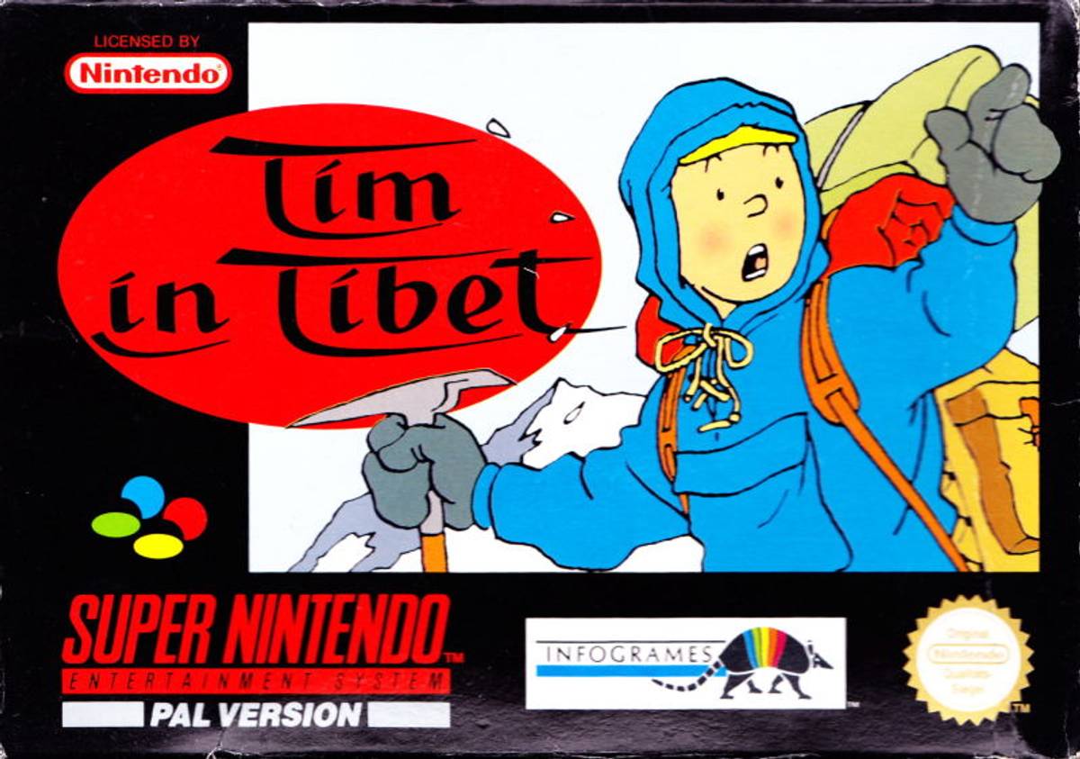 Download Torrent Tintin in Tibet ROM – SNES