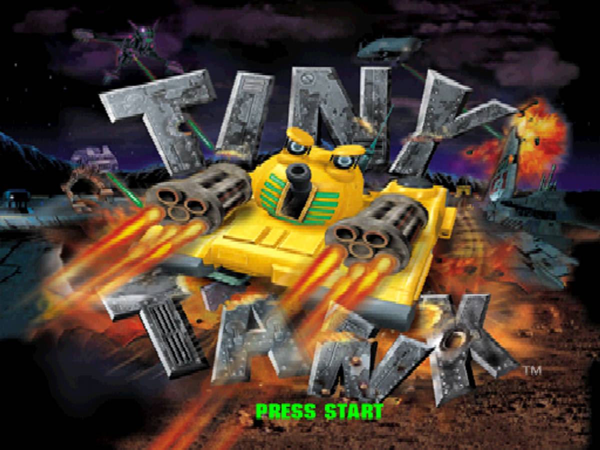 Tiny Tank ISO - PS1 screenshot 1