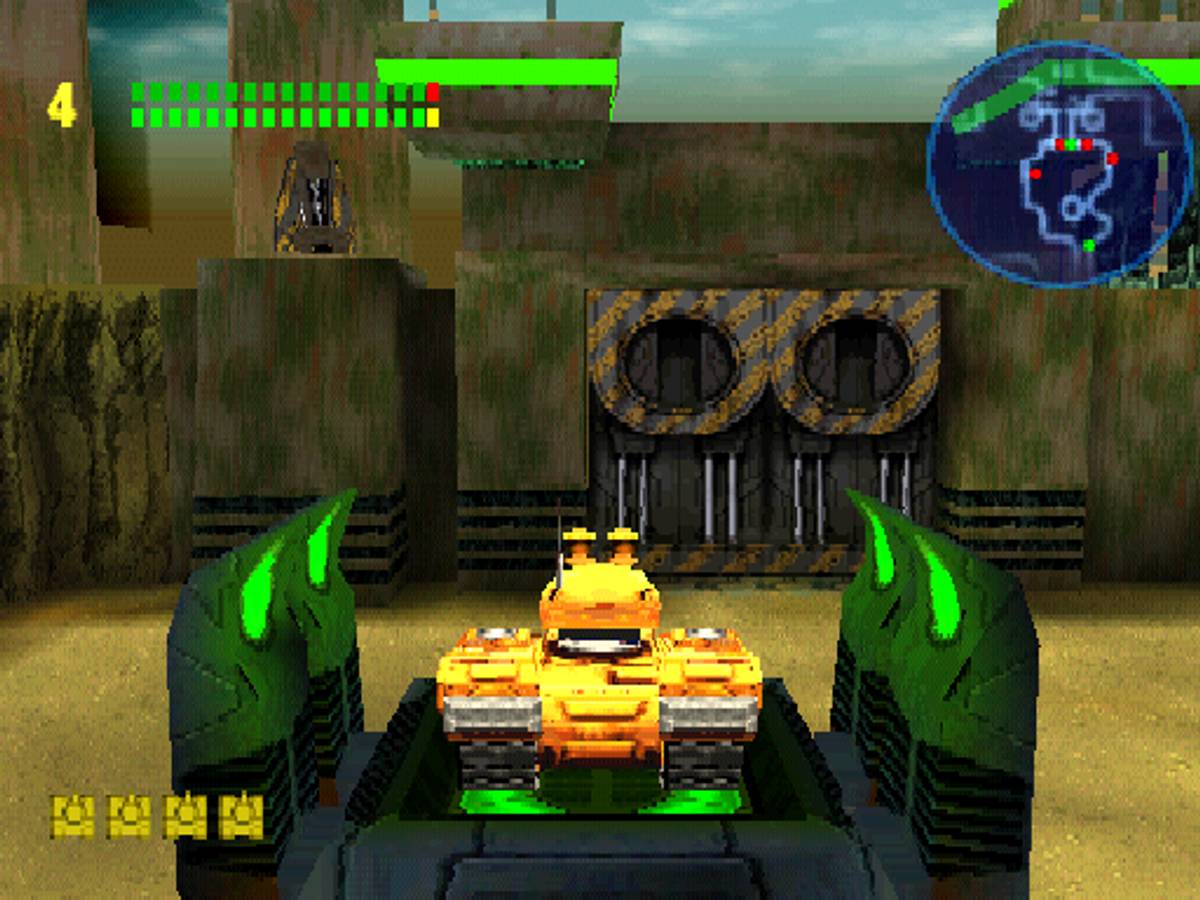 Tiny Tank ISO - PS1 screenshot 3