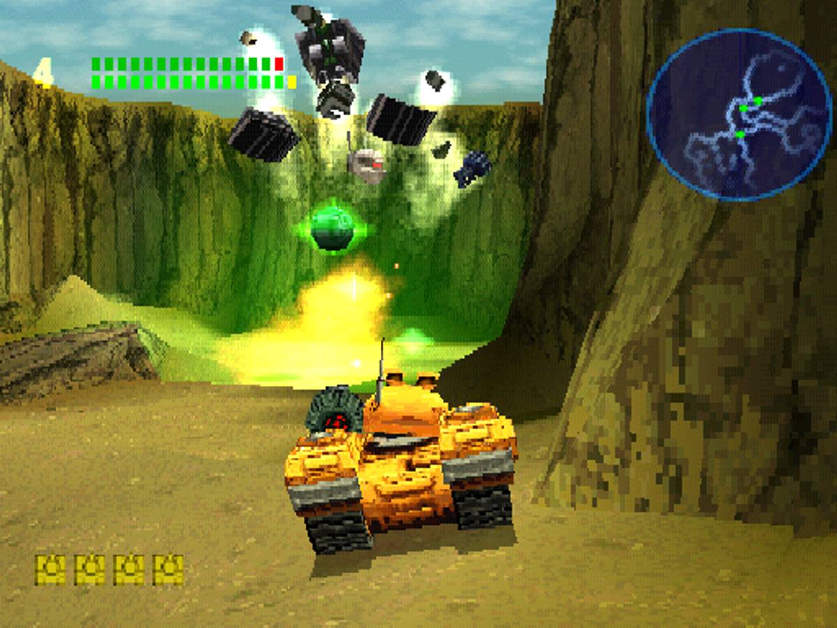 Tiny Tank ISO - PS1 screenshot 4