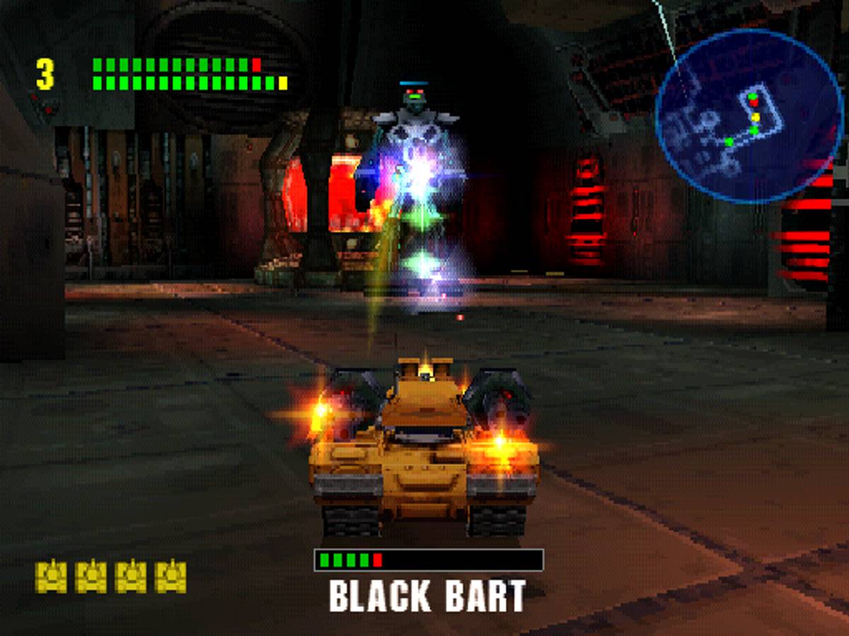 Tiny Tank ISO - PS1 screenshot 5