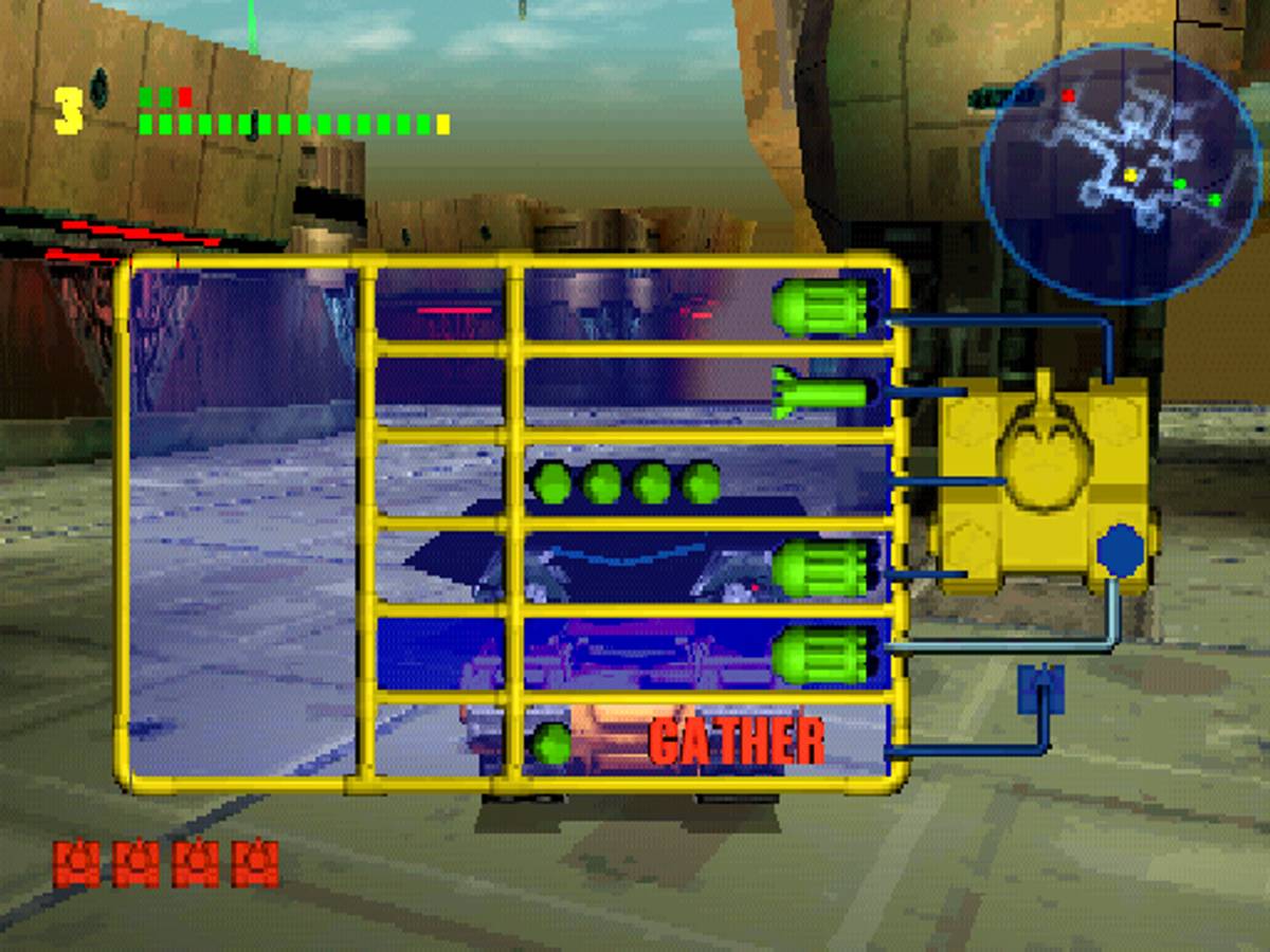 Tiny Tank ISO - PS1 screenshot 6