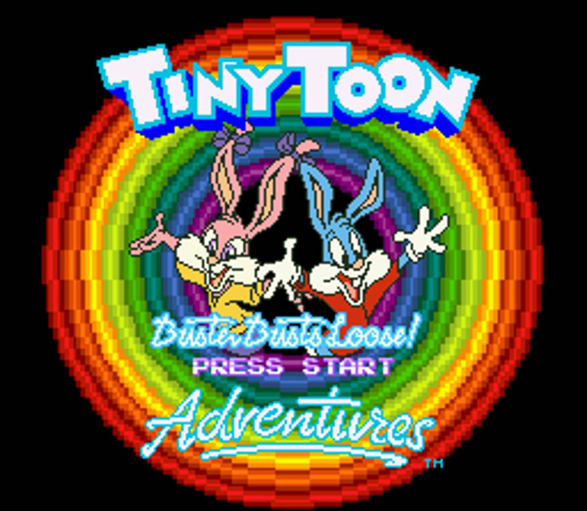 Tiny Toon Adventures: Buster Busts Loose! ROM - SNES screenshot 1