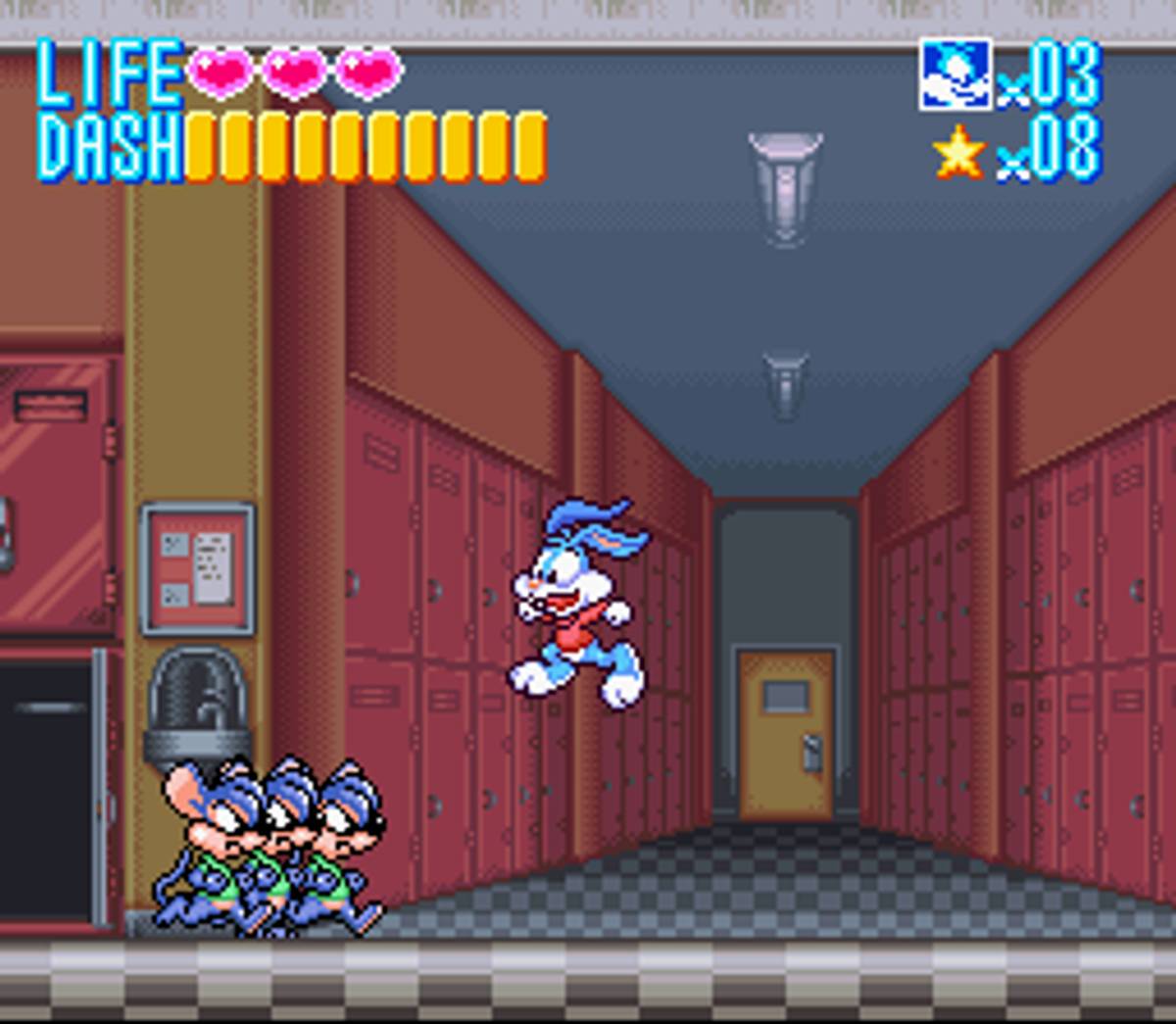 Tiny Toon Adventures: Buster Busts Loose! ROM - SNES screenshot 2