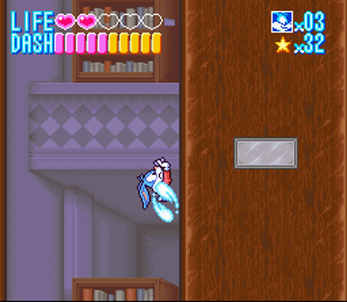 Tiny Toon Adventures: Buster Busts Loose! ROM - SNES screenshot 4