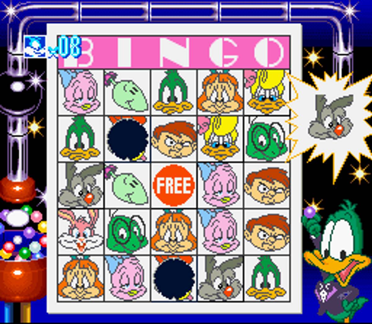 Tiny Toon Adventures: Buster Busts Loose! ROM - SNES screenshot 5