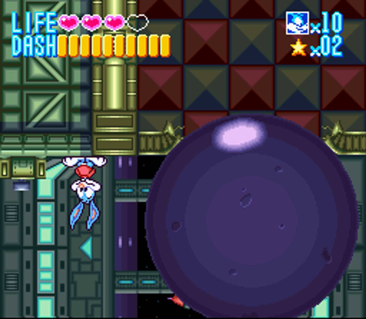 Tiny Toon Adventures: Buster Busts Loose! ROM - SNES screenshot 6