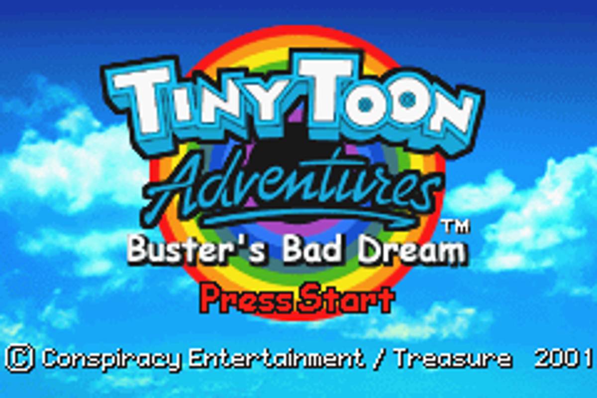 Tiny Toon Adventures: Buster's Bad Dream ROM - GBA screenshot 1