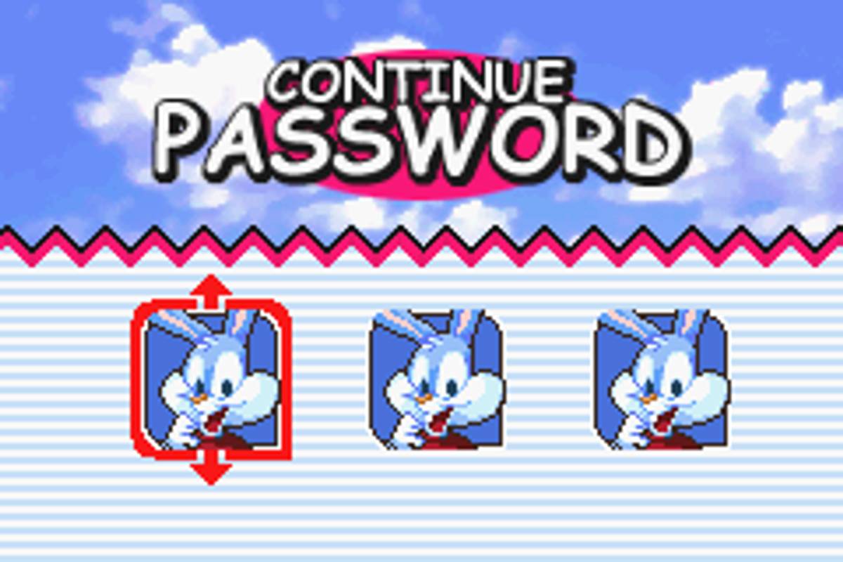 Tiny Toon Adventures: Buster's Bad Dream ROM - GBA screenshot 3
