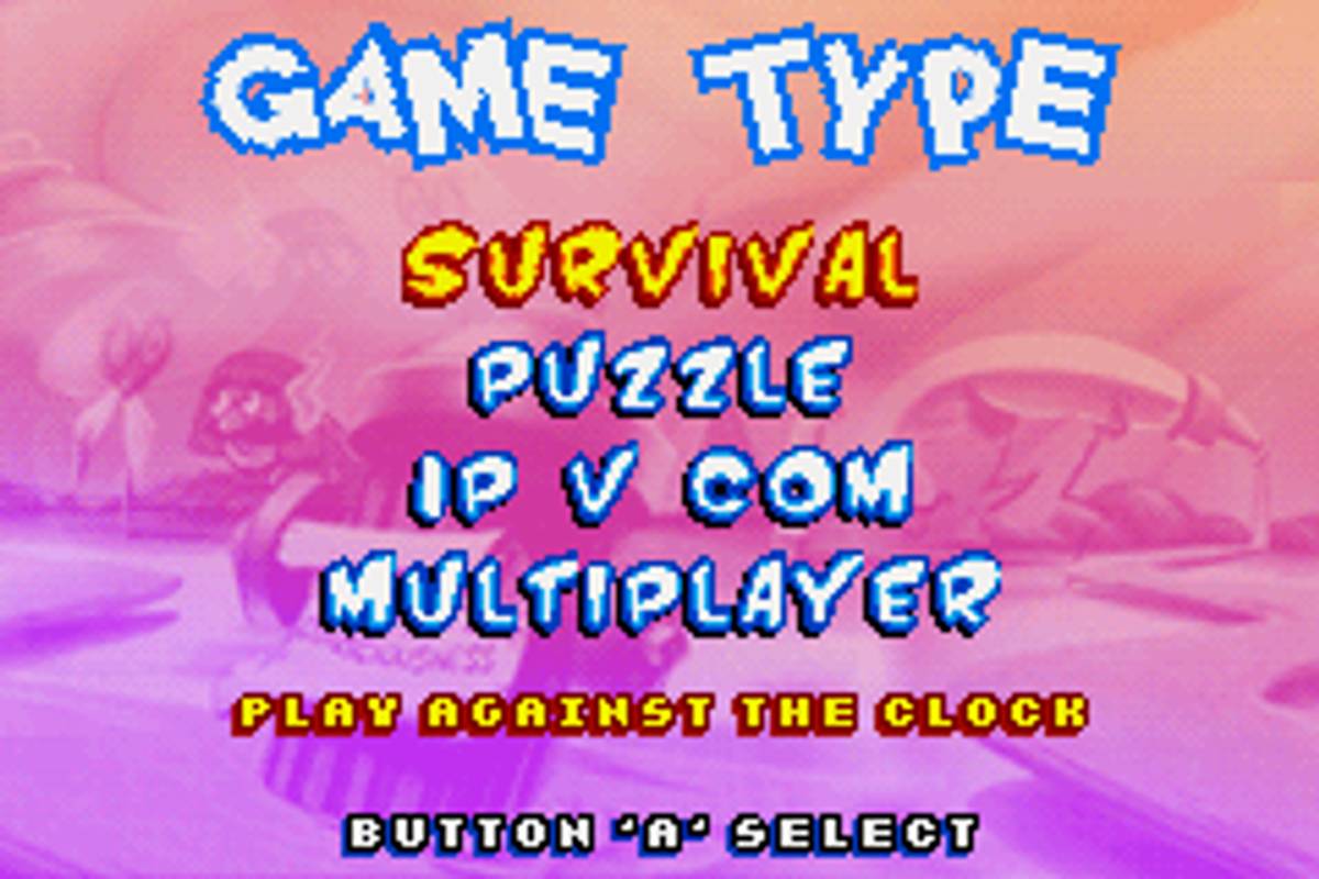Tiny Toon Adventures: Wacky Stackers ROM - GBA screenshot 2